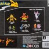 Pokémon Select Evolution Multi pack Battle Figures Charmander, Charmeleon y Charizard