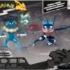 Pokemon Select Evolution Pack - Features Froakie, Frogadier and Greninja Battle Figures
