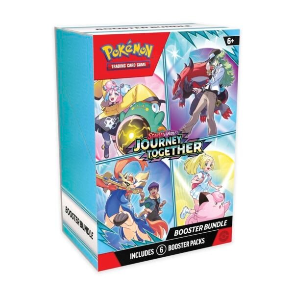 Pokemon TCG Scarlet and Violet 09 Journey Together Booster Bundle en ESPAÑOL