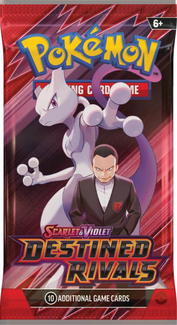 Pokemon TCG Scarlet & Violet 10 Destined Rivals Booster Box (36 Packs) - en INGLES