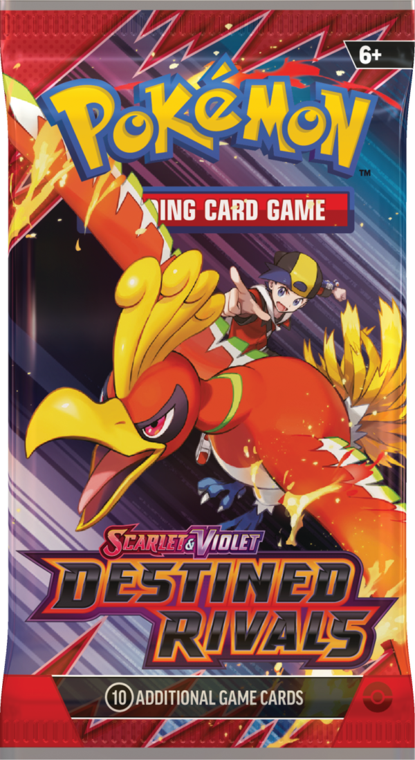 Pokemon TCG Scarlet & Violet 10 Destined Rivals Booster Box (36 Packs) - en INGLES