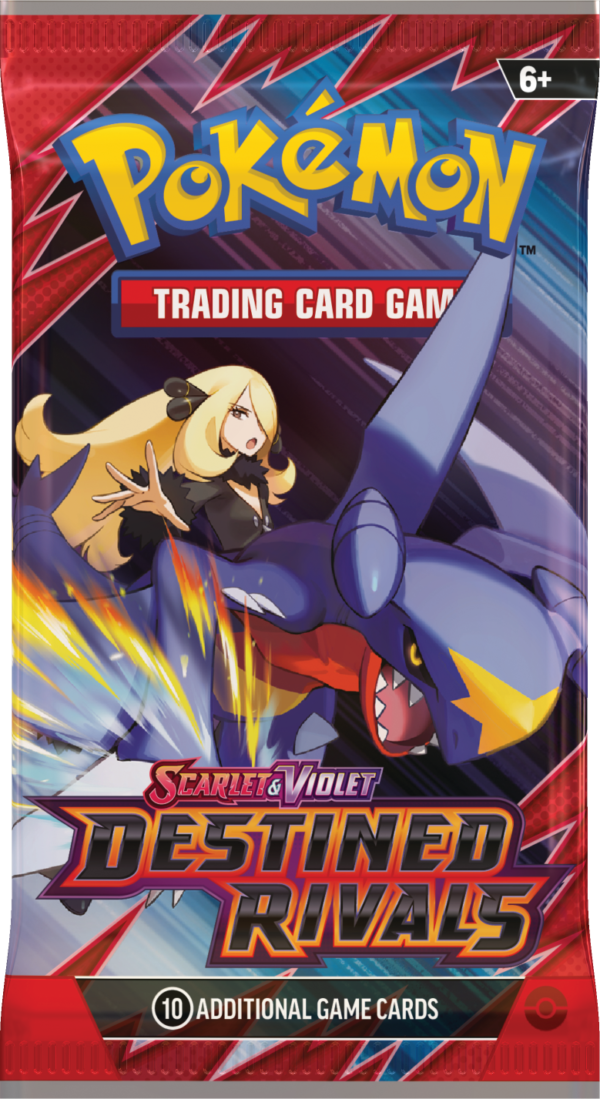 Pokemon TCG Scarlet & Violet 10 Destined Rivals Booster Box (36 Packs) - en INGLES