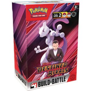 Pokémon TCG Scarlet & Violet 10 - Destined Rivals Build & Battle Box - ENGLISH RESERVAS Pokemon TCG Scarlet & Violet 10 Destined Rivals Build and Battle Box - en ESPAÑOL