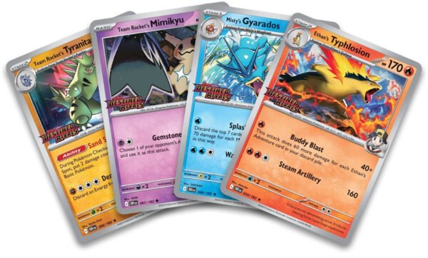RESERVAS Pokemon TCG Scarlet & Violet 10 Destined Rivals Build and Battle Box - en ESPAÑOL