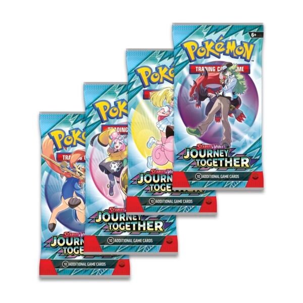 Pokemon TCG Scarlet and Violet 09 Journey Together Booster Box en ESPAÑOL