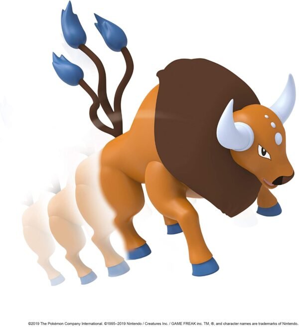 Pokemon Tauros Battle Feature Figure Jazwares action figure (sin caja)