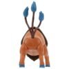 Pokemon Tauros Battle Feature Figure Jazwares action figure (sin caja)