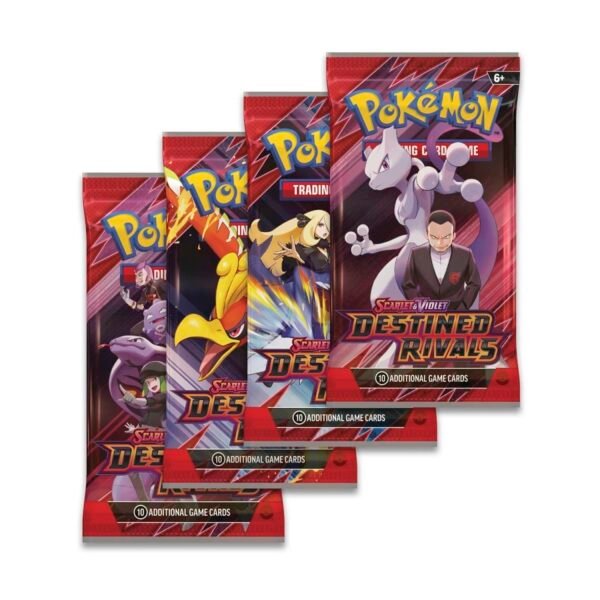 RESERVAS Pokemon TCG Scarlet & Violet 10 Destined Rivals Build and Battle Box - en ESPAÑOL