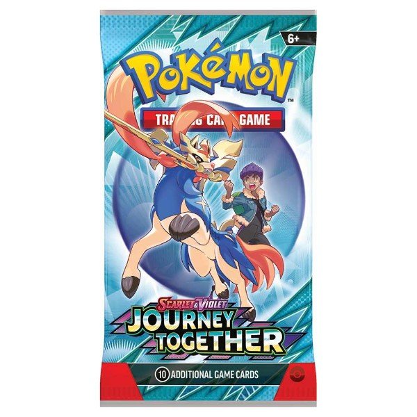 Pokemon TCG Scarlet and Violet 09 Journey Together Booster Pack en ESPAÑOL