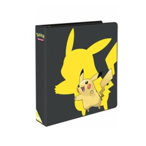 ALBUM FOR POKEMON PIKACHU 2019 2 1 ALBUM Carpeta POKEMON PIKACHU, tapa dura, almacena hasta mas de 100 hojas