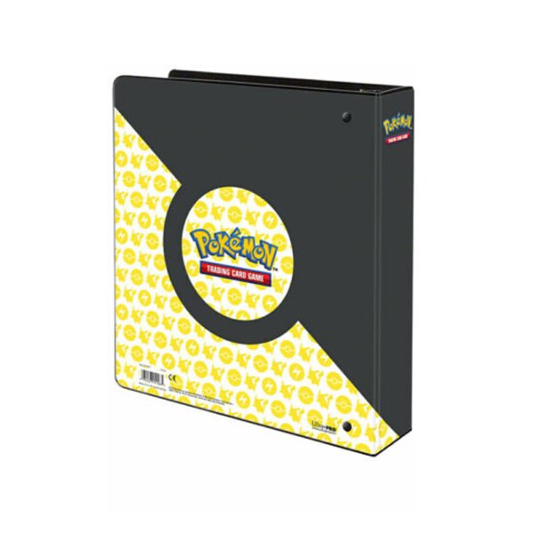 ALBUM Carpeta POKEMON PIKACHU, tapa dura, almacena hasta mas de 100 hojas