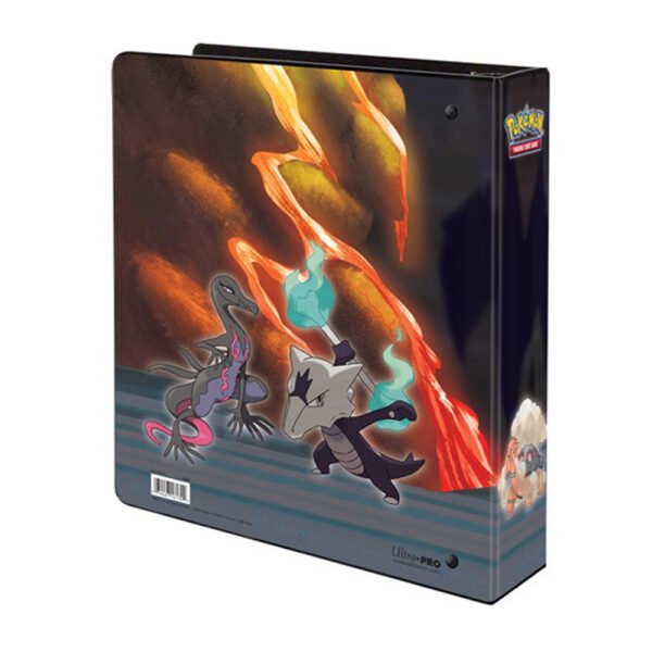 ALBUM Carpeta POKEMON CHARIZARD, tapa dura, almacena hasta mas de 100 hojas