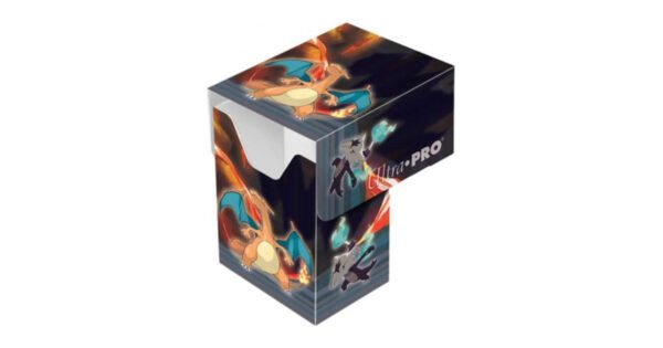 Caja para mazos SERIES SCORCHING Charizard