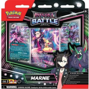 RESERVA Pokemon TCG Rival Battle Deck Marnie - español