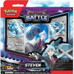 RESERVA Pokemon TCG Rival Battle Deck Steven - español