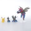 Pokémon BANDAI Hobby Plastic Model Kit 22 Hydreigon Pokémon Spirits PLAMO