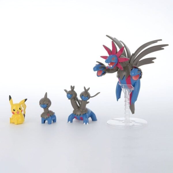 Pokémon BANDAI Hobby Plastic Model Kit 22 Hydreigon Pokémon Spirits PLAMO
