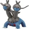 Pokémon BANDAI Hobby Plastic Model Kit 22 Hydreigon Pokémon Spirits PLAMO