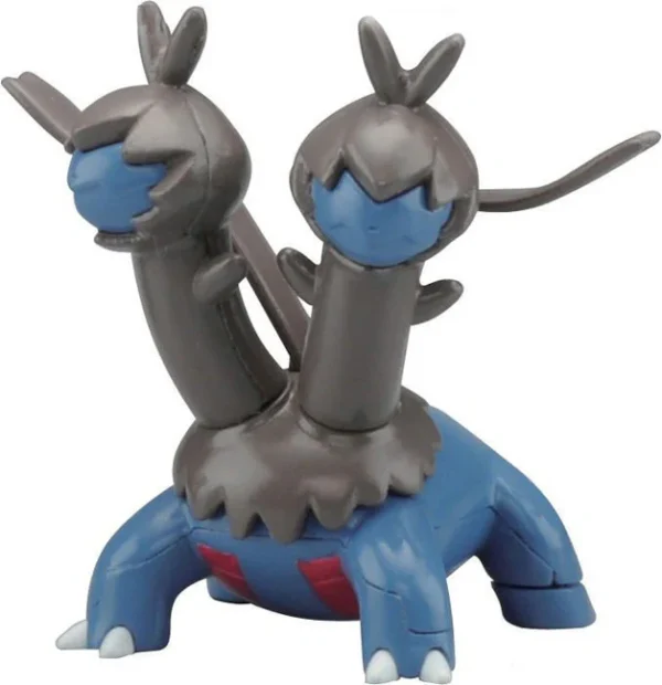 Pokémon BANDAI Hobby Plastic Model Kit 22 Hydreigon Pokémon Spirits PLAMO