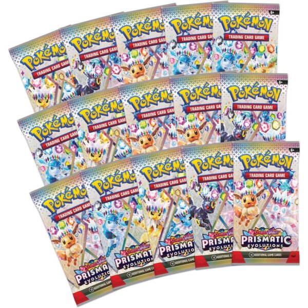 RESERVA Pokemon TCG Scarlet and Violet 8.5 Prismatic Evolutions Evolutions Super-Premium Collection