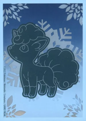 Vulpix Alolan 65 unidades Standard Sized Sleeves Silver Tempest Elite Trainer pokemon center Fundas para cartas Vulpix Alolan 65 uni. Standard Sized Sleeves Silver Tempest Elite Trainer Pokemon Center