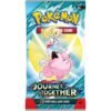 Pokemon TCG Scarlet and Violet 09 Journey Together Booster Pack en ESPAÑOL