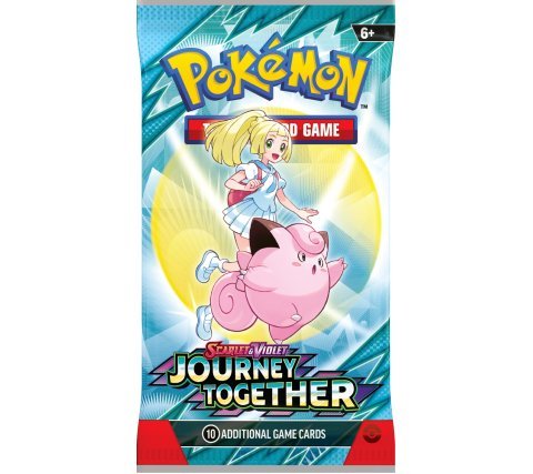 Pokemon TCG Scarlet and Violet 09 Journey Together Booster Pack en ESPAÑOL