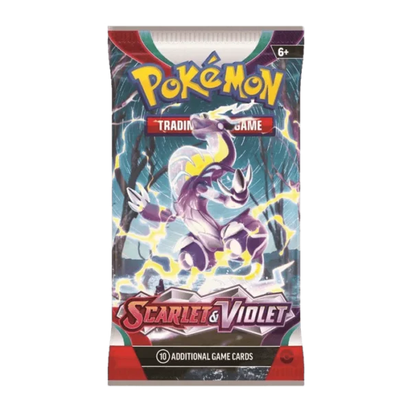 Pokemon-Scarlet-and-violet-base-set-booster-pack v3 Scarlet & Violet Booster Pack (Pokemon) (Español)