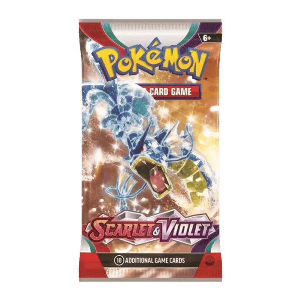 Pokemon-Scarlet-and-violet-base-set-booster-pack v4 Scarlet & Violet Booster Pack (Pokemon) (Español)