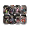 PRE-ORDEN Pokémon TCG Scarlet & Violet 10.5 - Black Bolt & White Flare Set Completo 8 Mini Tin