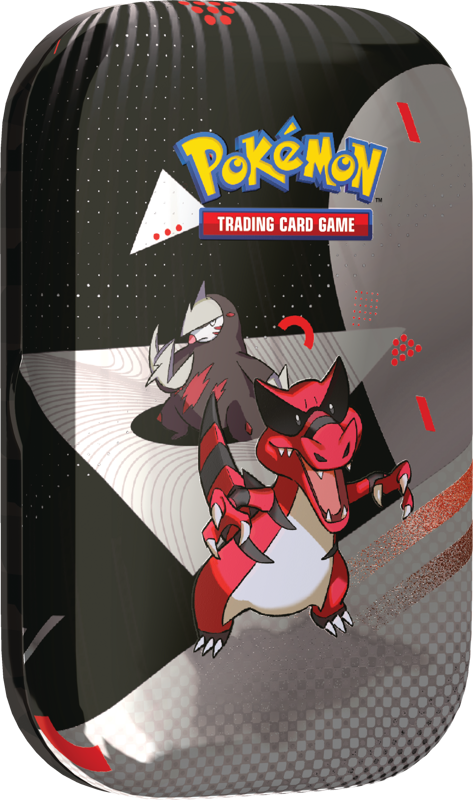 Pokémon TCG Scarlet & Violet 10.5 - Black Bolt & White Flare - Mini Tin - Unova - Krookodile & Excadrill - ENGLISH v1 PRE-ORDEN Pokémon TCG Scarlet & Violet 10.5 - Black Bolt & White Flare - Mini Tin - Unova - Krookodile & Excadrill - ENGLISH