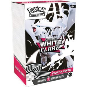 Pokémon TCG Scarlet & Violet 10.5 - Black Bolt & White Flare - White Flare Booster Bundle - ENGLISH PRE-ORDEN Pokémon TCG Scarlet & Violet 10.5 - Black Bolt & White Flare - White Flare Booster Bundle - ENGLISH