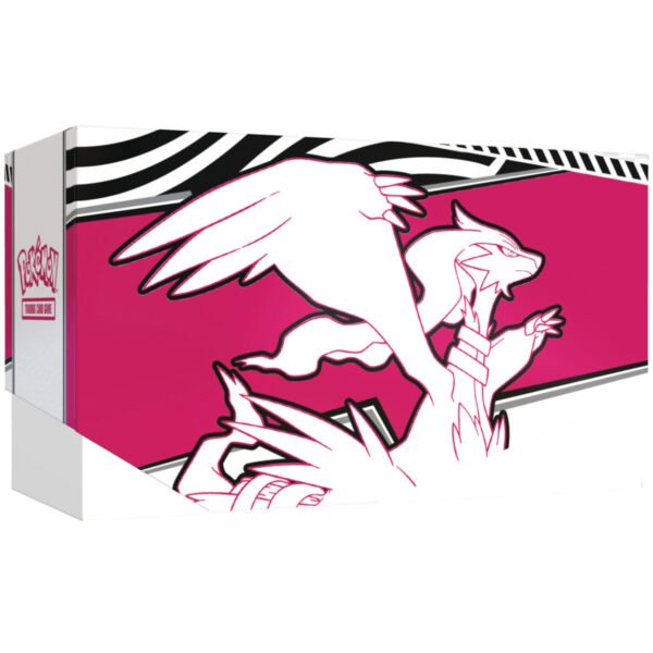 Pokémon TCG Scarlet & Violet 10.5 - Black Bolt & White Flare - White Flare Elite Trainer Box - ENGLISH v3 PRE-ORDEN Pokémon TCG Scarlet & Violet 10.5 - Black Bolt & White Flare - White Flare Elite Trainer Box - ENGLISH