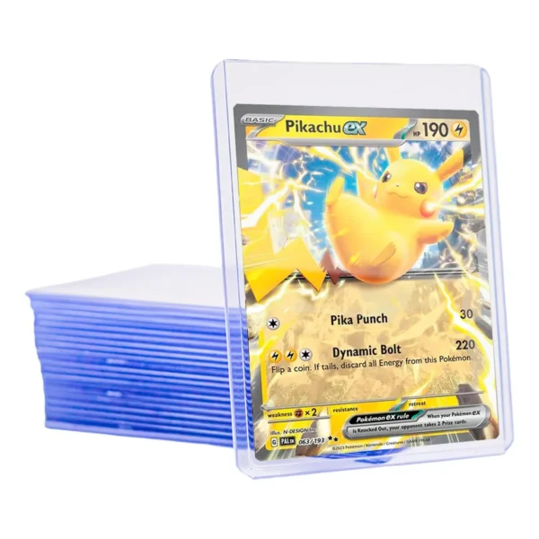 Fundas protectoras rígidas - Toploaders