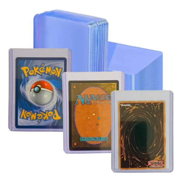 Fundas protectoras rígidas - Toploaders