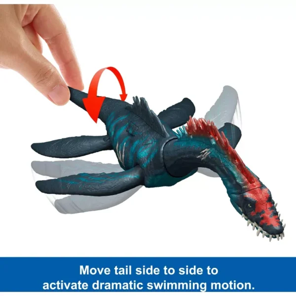 Jurassic World: Chaos Theory Gigantic Trackers Styxosaurus Dinosaur Figure