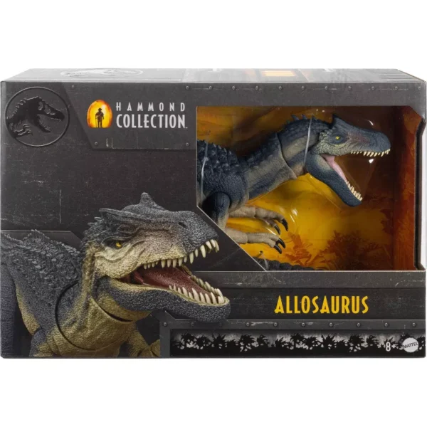 Juguete Dinosaurios Jurassic World Hammond Collection Allosaurus Action Figure 2 Jurassic World Hammond Collection Allosaurus Action Figure