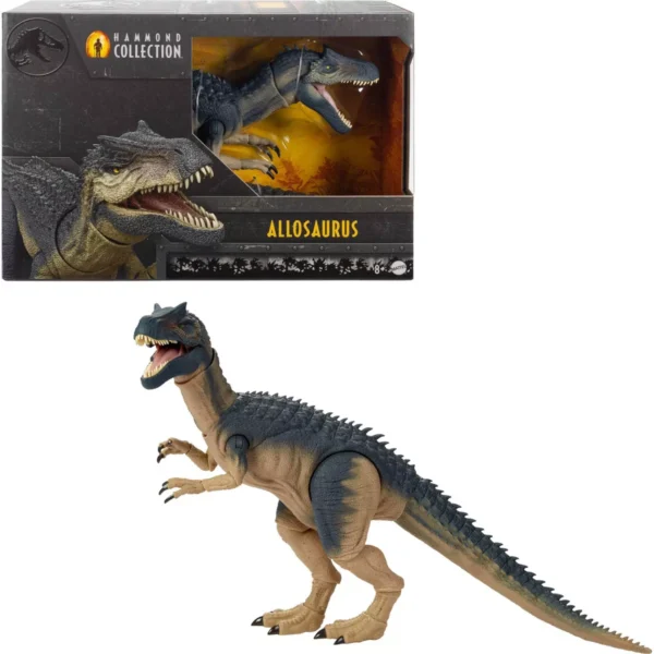 Juguete Dinosaurios Jurassic World Hammond Collection Allosaurus Action Figure 4 Jurassic World Hammond Collection Allosaurus Action Figure
