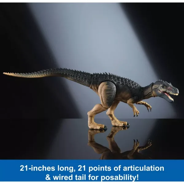 Juguete Dinosaurios Jurassic World Hammond Collection Allosaurus Action Figure 6 Jurassic World Hammond Collection Allosaurus Action Figure