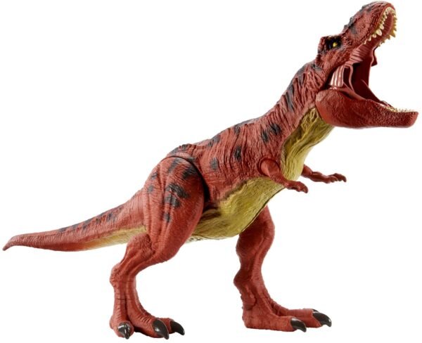 Version 1.0.0 Jurassic Park Electronic Real Feel Tyrannosaurus Rex