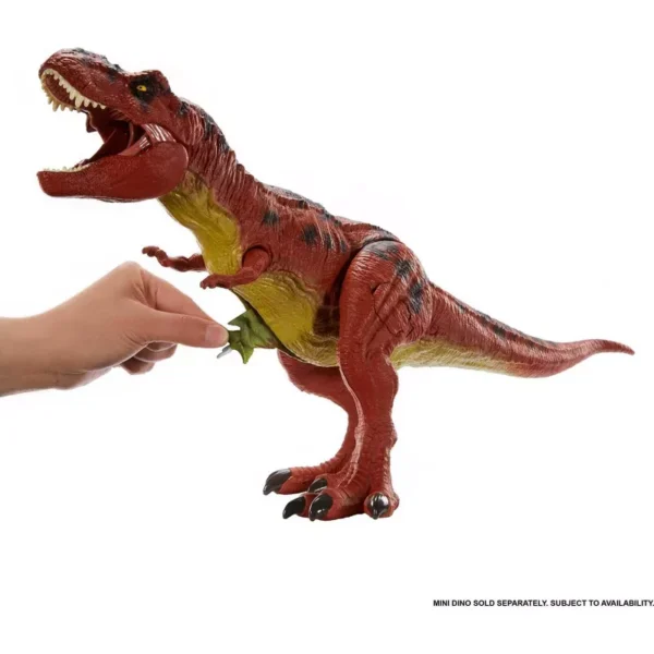 Juguetes Dinosaurios Jurassic Park Electronic Real Feel Tyrannosaurus Rex world 4 Jurassic Park Electronic Real Feel Tyrannosaurus Rex