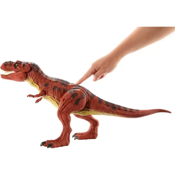 Juguetes Dinosaurios Jurassic Park Electronic Real Feel Tyrannosaurus Rex world 5 Jurassic Park Electronic Real Feel Tyrannosaurus Rex