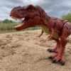 Juguetes Dinosaurios Jurassic Park Electronic Real Feel Tyrannosaurus Rex world 7 Jurassic Park Electronic Real Feel Tyrannosaurus Rex