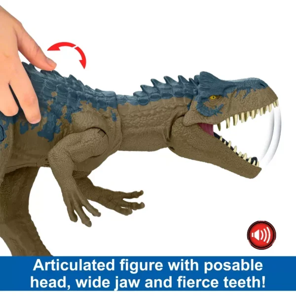Jurassic World Allosaurus Ruthless Rampage Action Figure