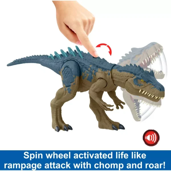 Jurassic World Allosaurus Ruthless Rampage Action Figure