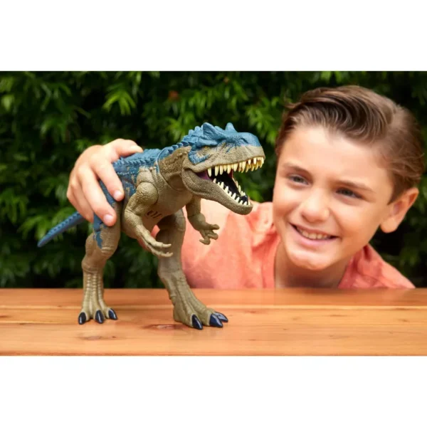 Jurassic World Allosaurus Ruthless Rampage Action Figure