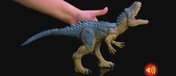 Jurassic World Allosaurus Ruthless Rampage Action Figure