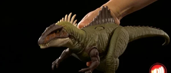 Jurassic World Battle Roarin' Becklespinax Action Figure