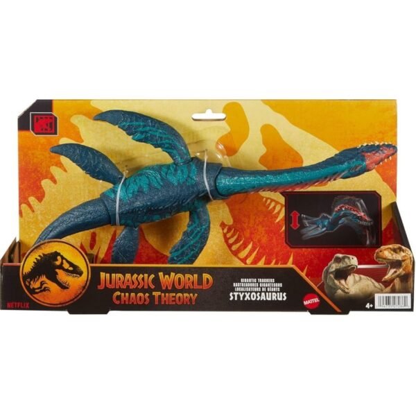 Jurassic World: Chaos Theory Gigantic Trackers Styxosaurus Dinosaur Figure