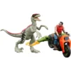 Jurassic World Dennis Nedry '93 Classic Collection Track and Chase Pack